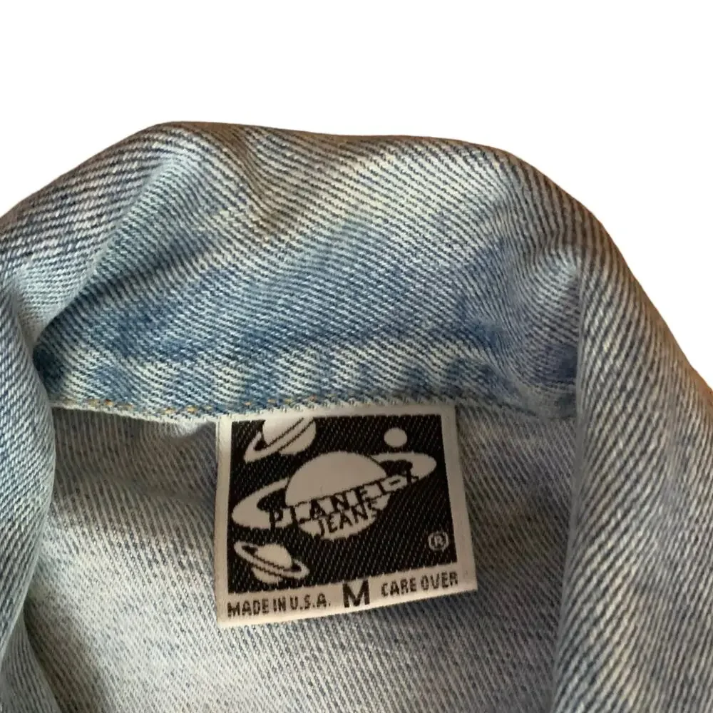 Planet X Jeans Denim Vest Medium - Picture 4 of 4